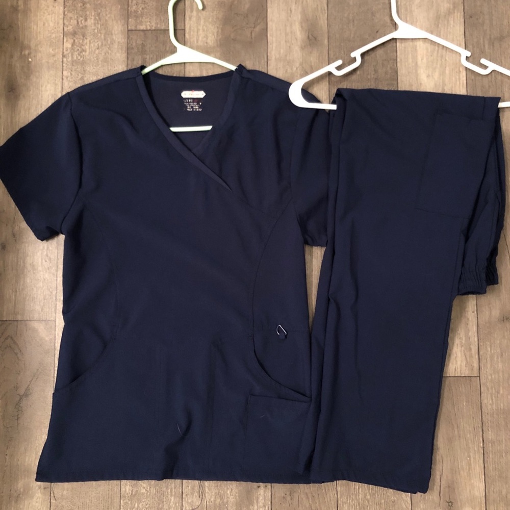 Navy Blue Scrubs